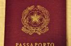 Passaporte italiano da Ana